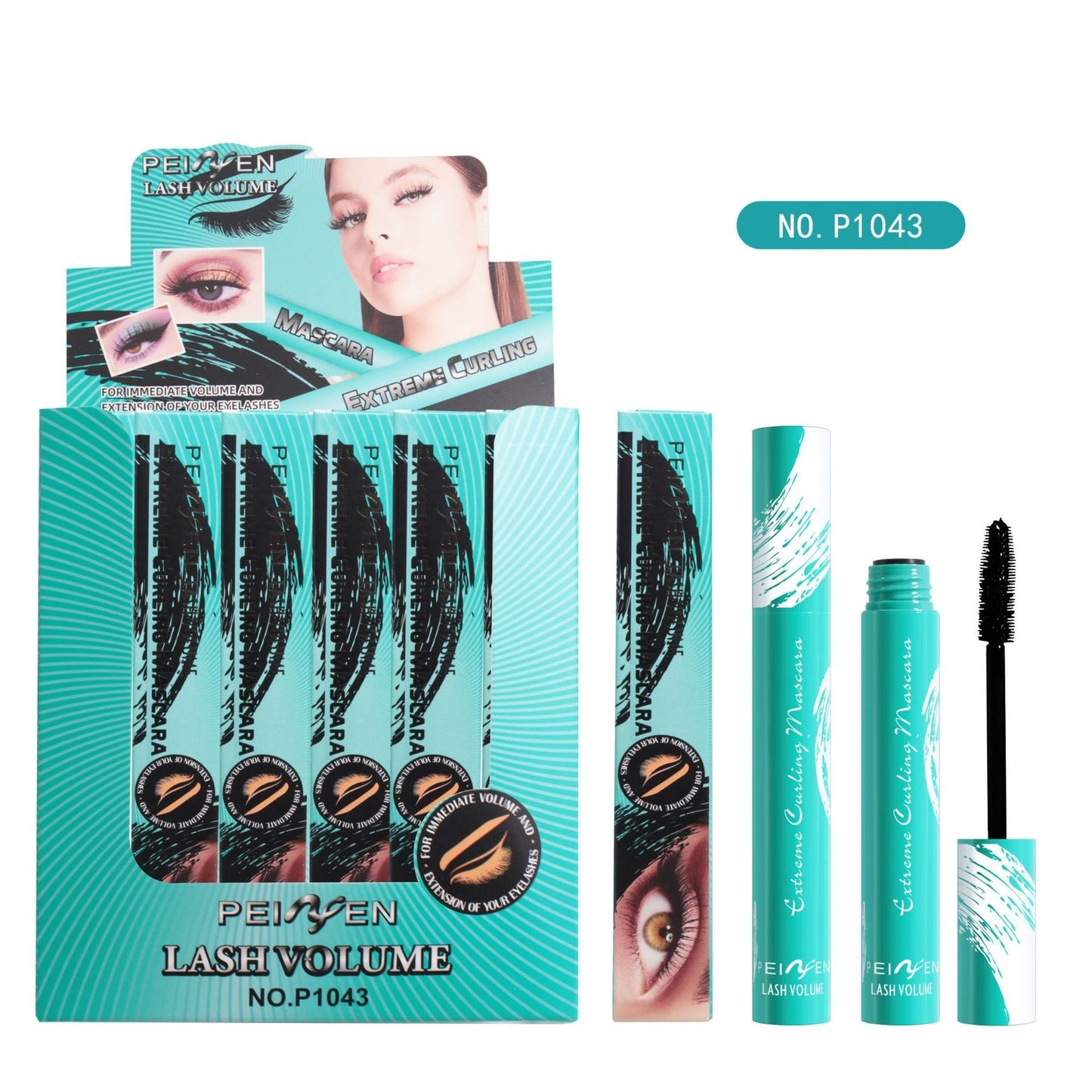 Curling Mascara Waterproof Not Smudge Thick