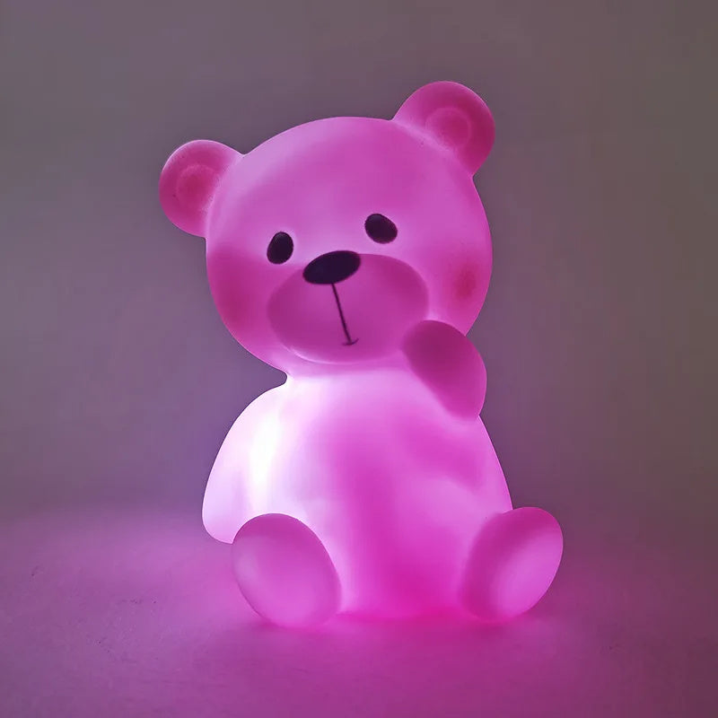 Luminous Toys, Children's Room LED Lights, Bedside Lamp Decorations, Enamel New Creative Gifts