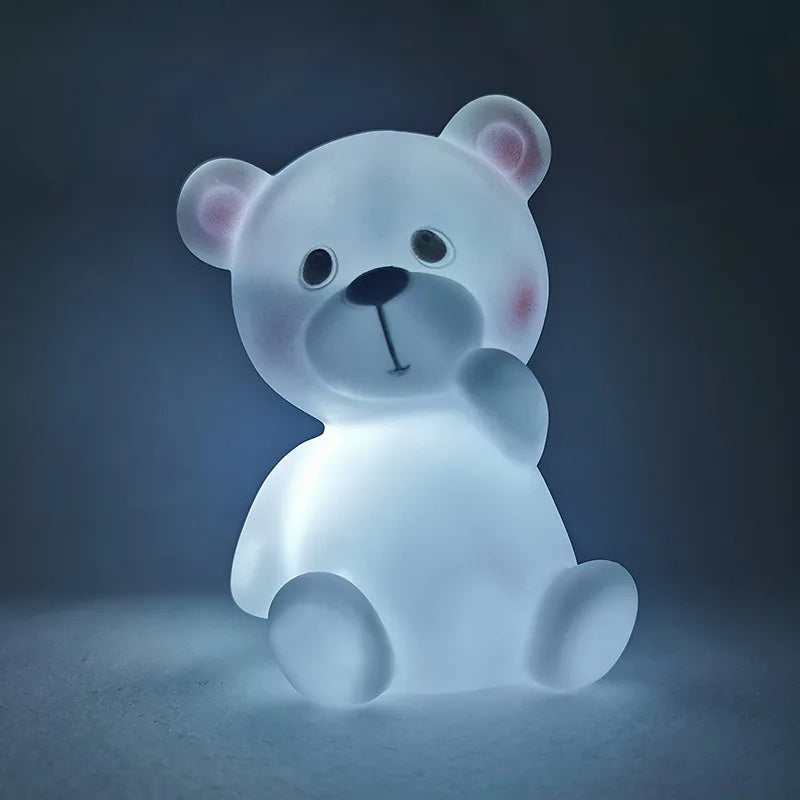 Luminous Toys, Children's Room LED Lights, Bedside Lamp Decorations, Enamel New Creative Gifts