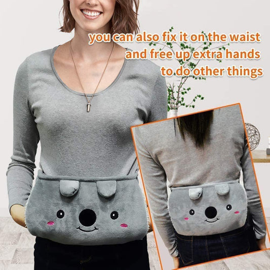 Hot Water Bottle Belt Three-piece Set