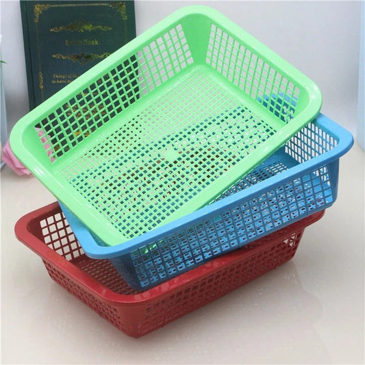 Rectangular Vegetable Basket Storage Vegetable Washing Storage Basket