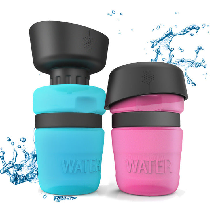 New Improved Creative Pet Water Bottle Sports Squeeze Travel Cup