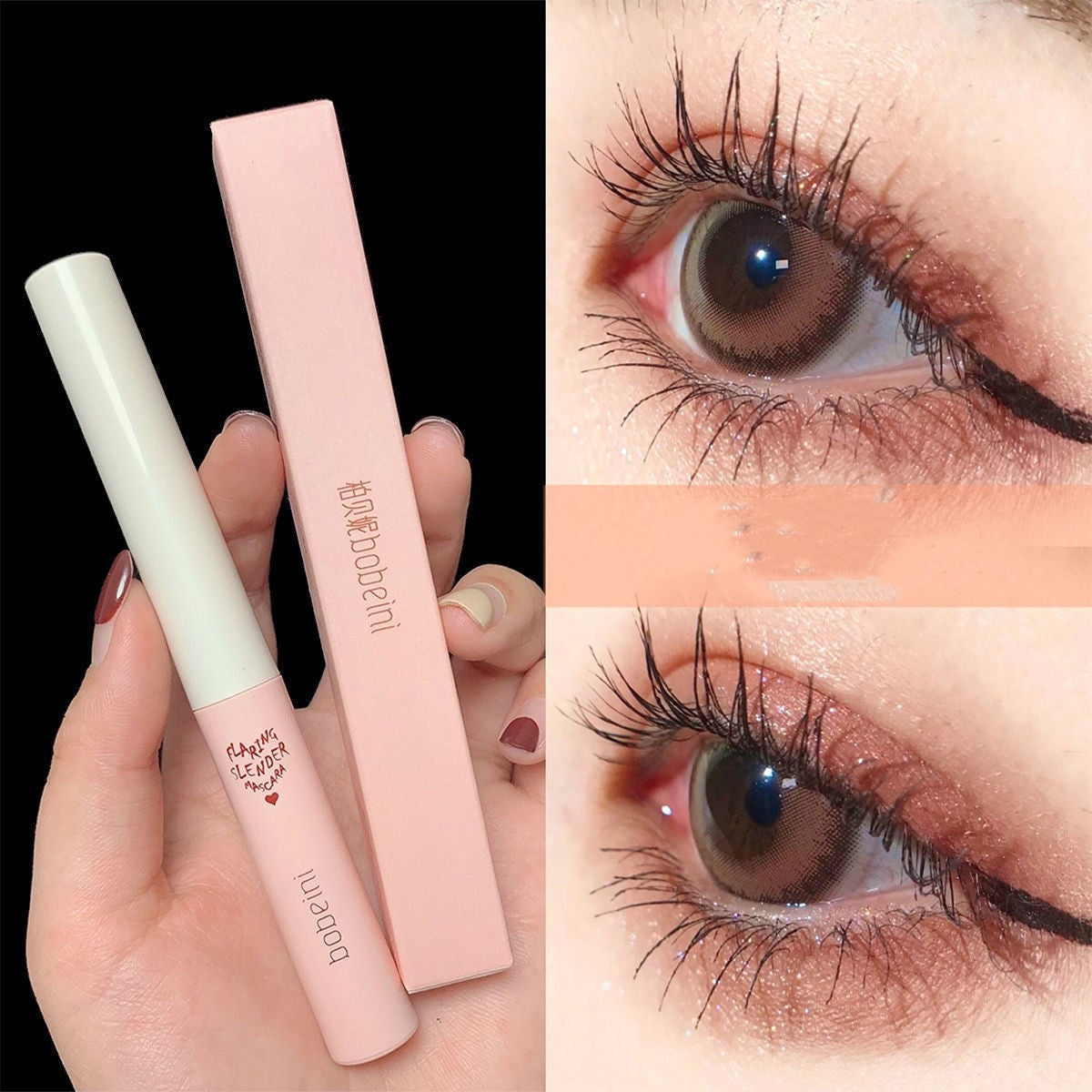 Mascara Fine Bruch Head Long-lasting