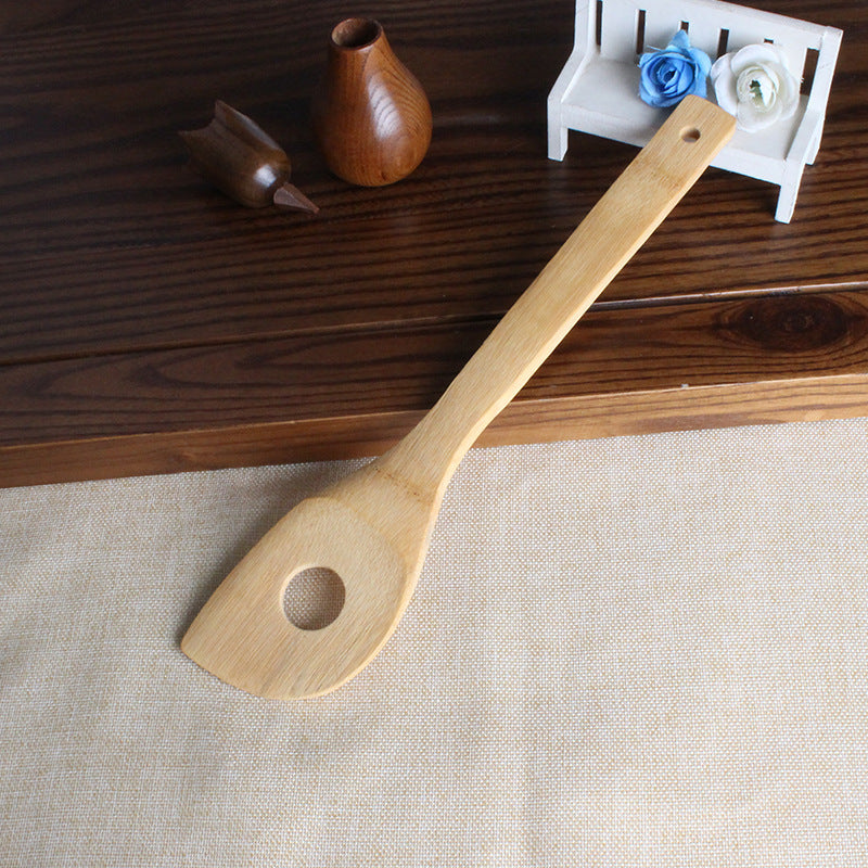 Bamboo Cooking Spatula Non-stick Pan