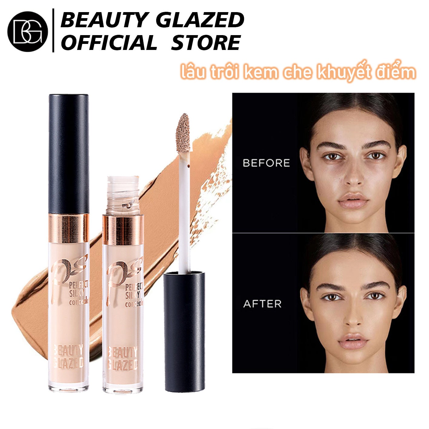 Beauty Glazed Before Makeup Liquid Concealer Concealer Cover Ability