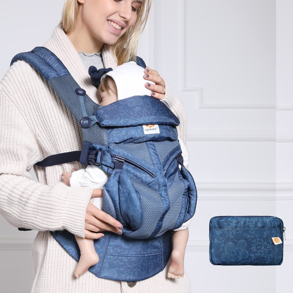 Baby Carrier Multifunction Breathable Infant Carrier Backpack Kid Carriage Toddler Baby Sling Wrap Suspenders