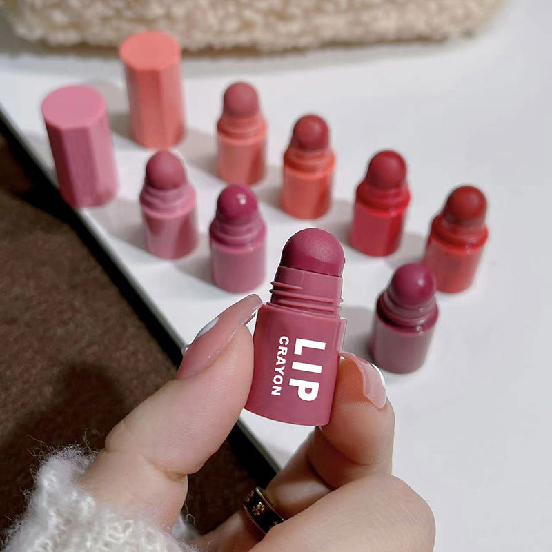 Crayon Lipstick Lip Gloss Matte Velvet Multicolor
