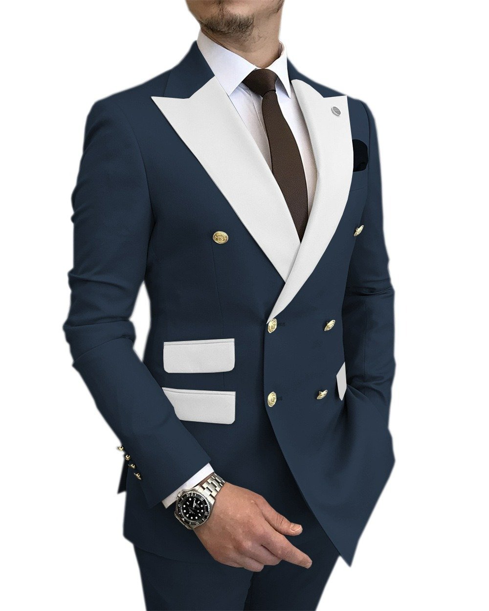 Spring And Autumn Youth Slim-fit Suit Suit Men's Suit Men's Suit Wedding Dress Best Man Group Dress Youth