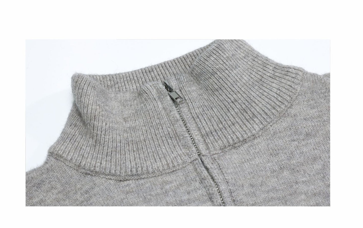 X22-College Style Puppy Knitted Niche Retro Lazy Sweater Jacket For Men And Women