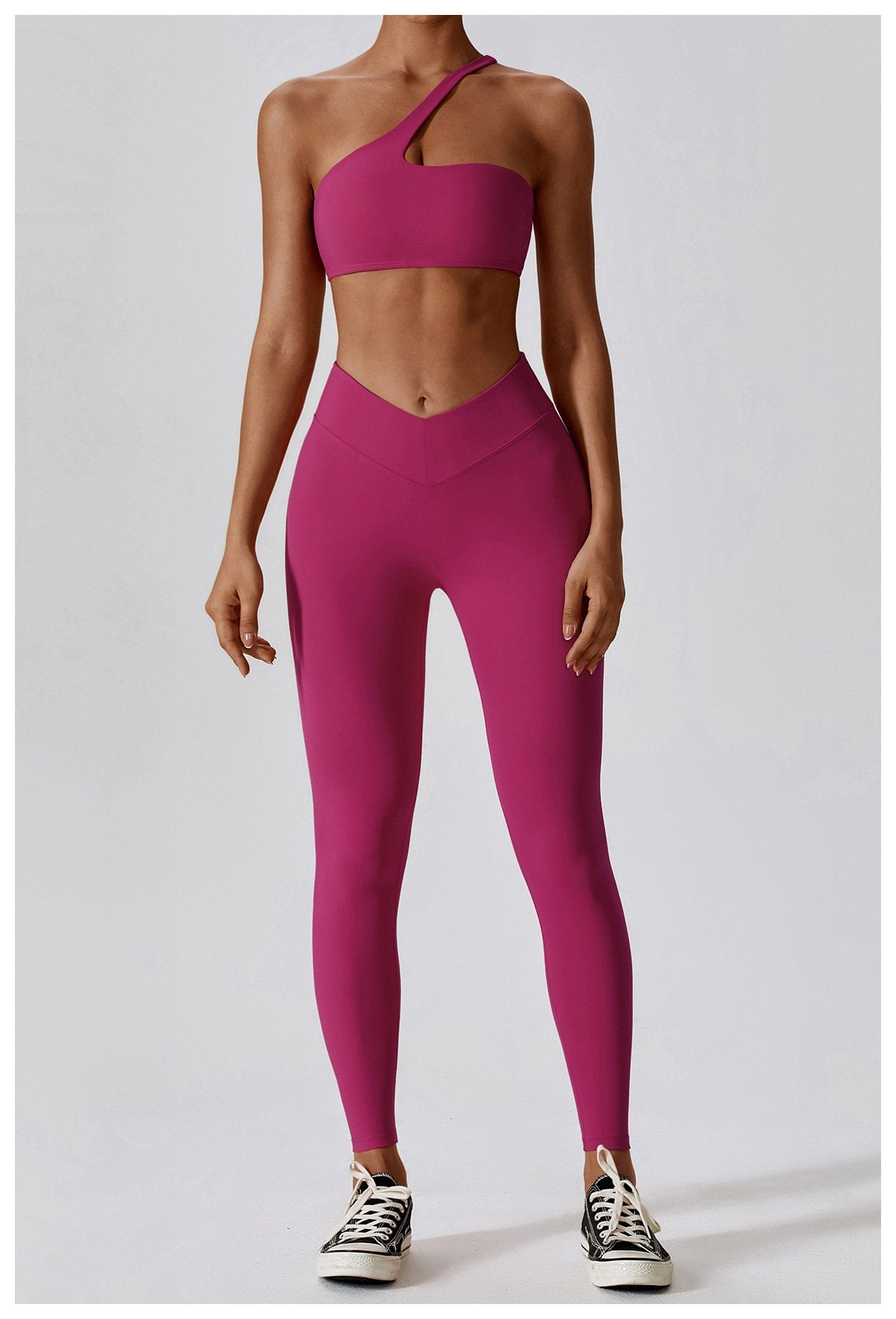 High Waist Abdominal Hip Lifting Naked Yoga Pants Quick-drying Fitness Running Pants Outer Wear Tight Sports Pants 8110