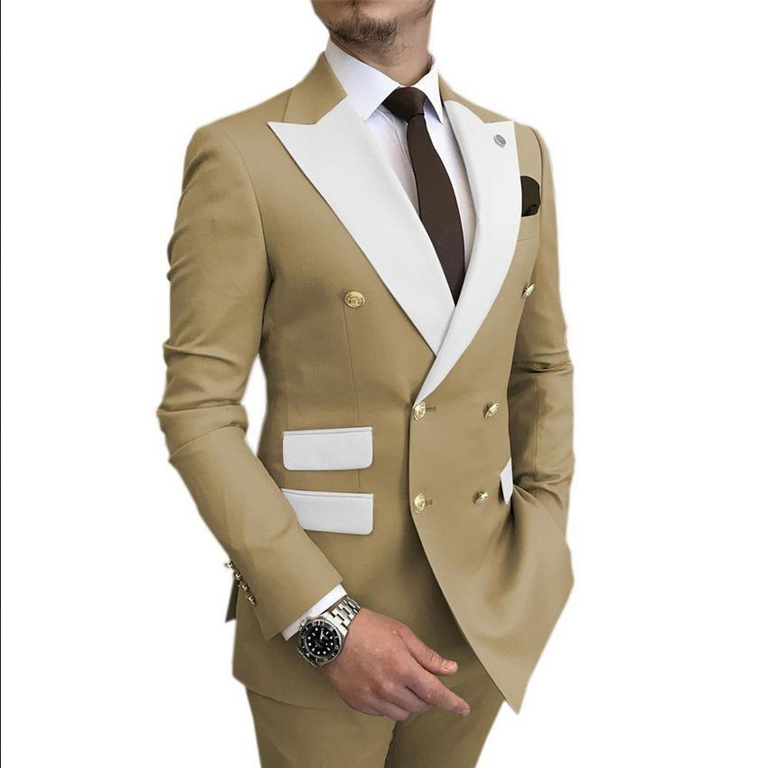 Spring And Autumn Youth Slim-fit Suit Suit Men's Suit Men's Suit Wedding Dress Best Man Group Dress Youth