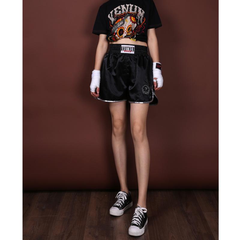 BX01AB ANOTHERBOXER New Arrival Boxer Shorts Training Thai Boxer Pants Sanda Martial Arts Suit For Men And Women