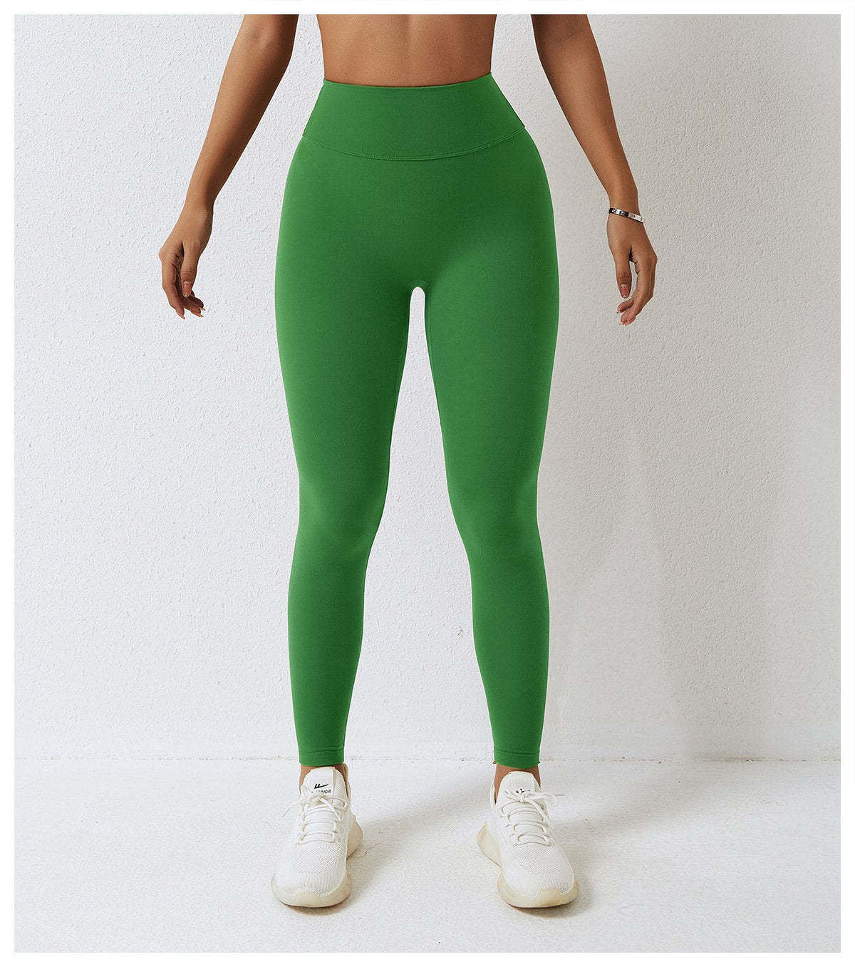 European And American High Waist Elastic Sanding Yoga Pants Hip Lifting And Belly Tight Fitness Pants Outer Wear Running Pants Women's 8120