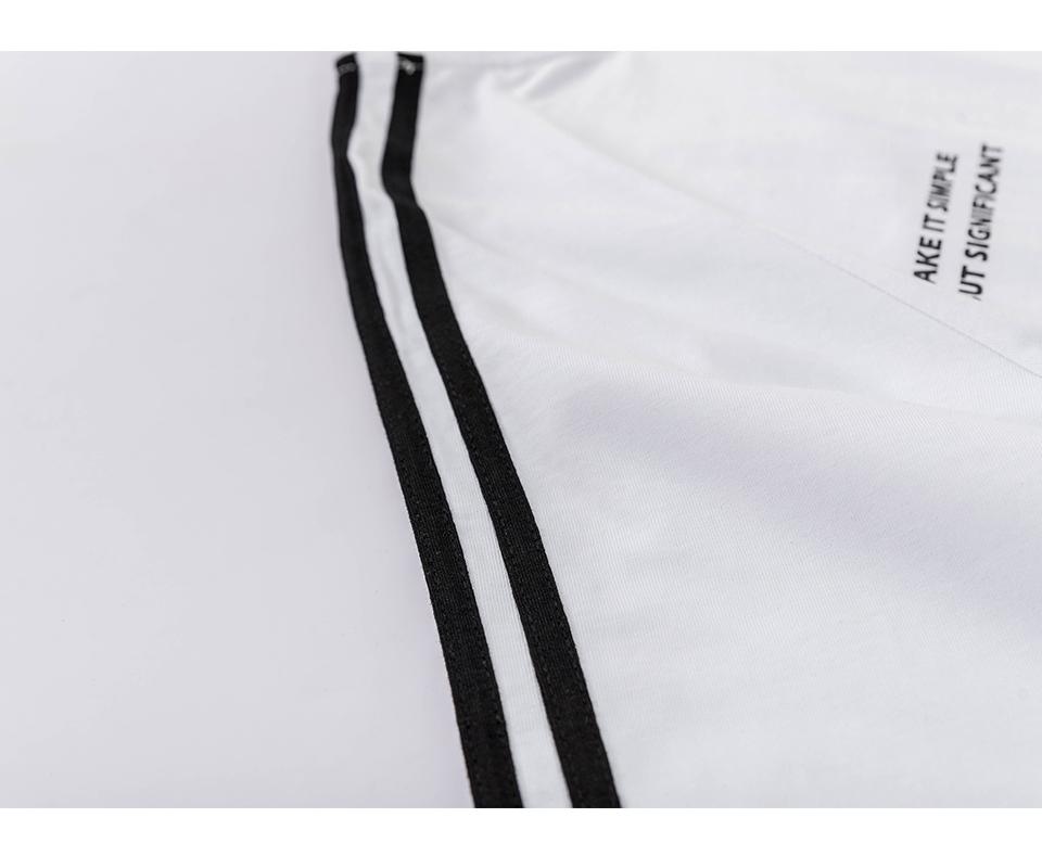 T Shirts Oversize Streetwear Letter Print Short Sleeve Cotton Tee Casual Round Neck Summer Black White Sports Style