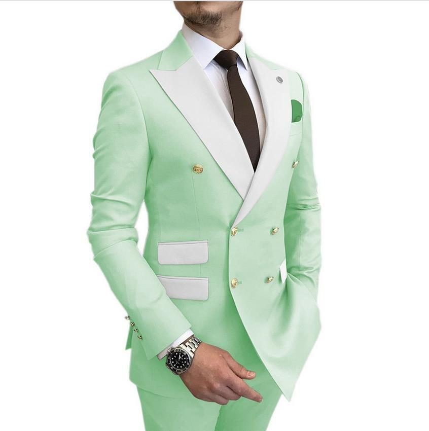 Spring And Autumn Youth Slim-fit Suit Suit Men's Suit Men's Suit Wedding Dress Best Man Group Dress Youth