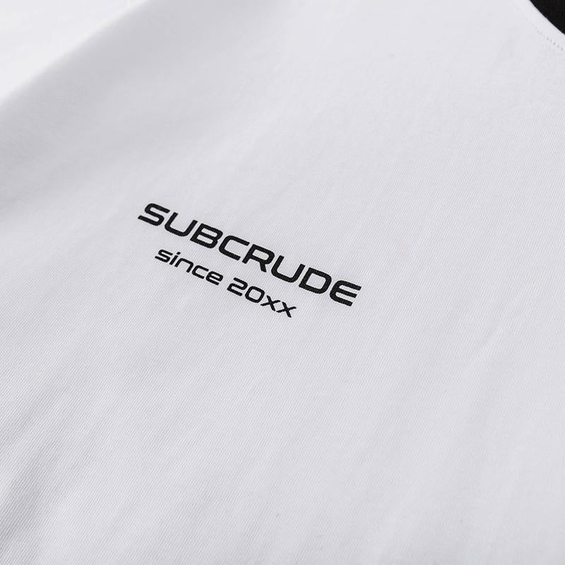 Streetwear T Shirts Oversize Loose Short Sleeve Black White Sports Style Cotton Tee Casual O Neck Summer