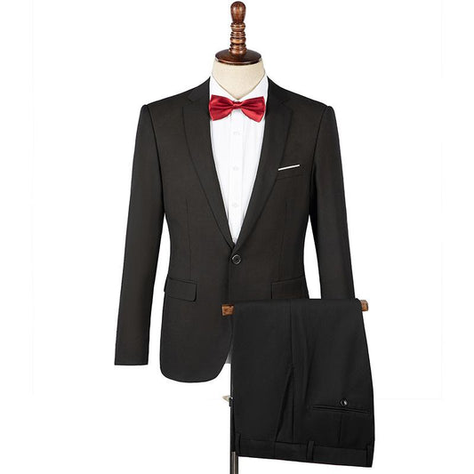 Performance Costume Men's Art Test Best Man Suit Host Dress Men's Suit Stage Performance Chorus Costume